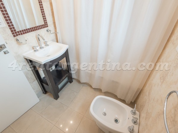 French et Larrea: Apartment for rent in Recoleta