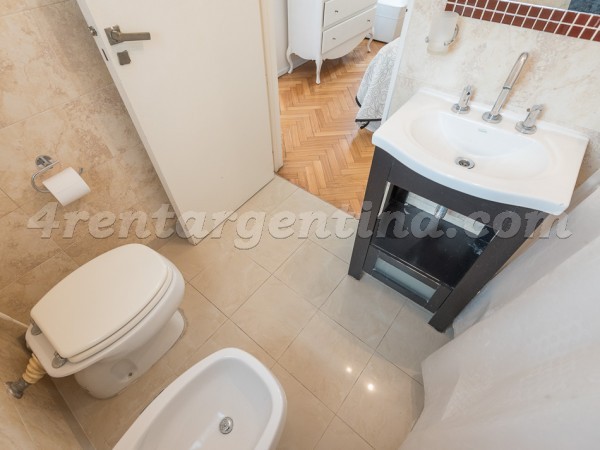 Recoleta Apartment for rent