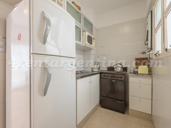 Apartamento French e Larrea - 4rentargentina