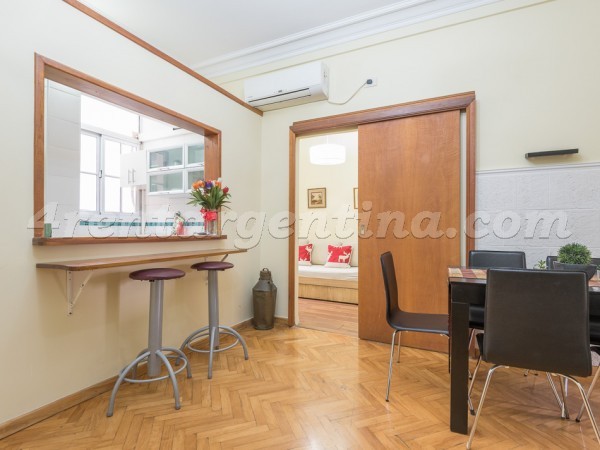 Recoleta Apartment for rent