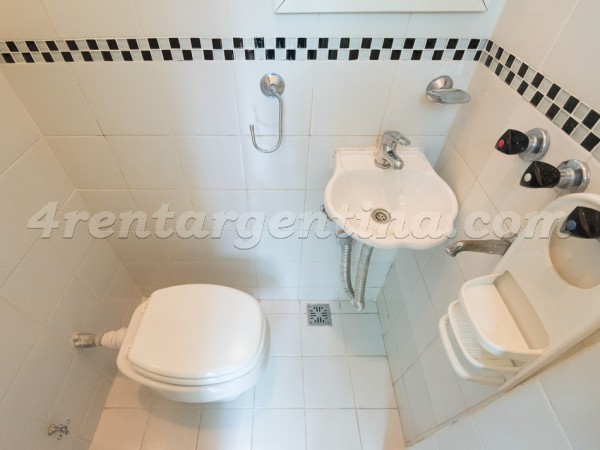 Apartamento Las Heras e Uriburu III - 4rentargentina