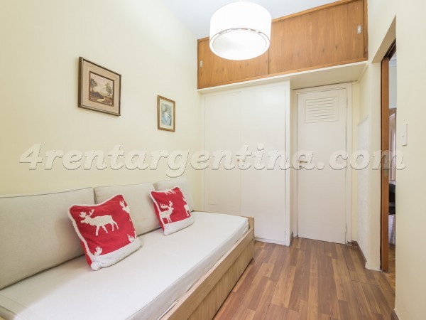 Apartamento Las Heras e Uriburu III - 4rentargentina