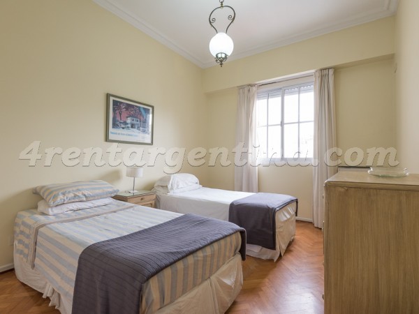 Apartamento Las Heras e Uriburu III - 4rentargentina