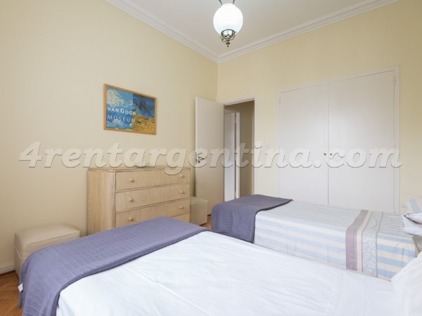 Las Heras et Uriburu III, apartment fully equipped