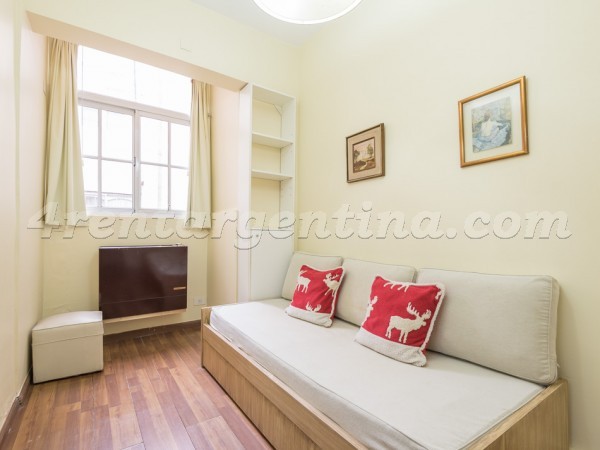 Flat Rental in Recoleta