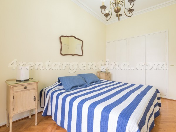 Las Heras et Uriburu III: Apartment for rent in Buenos Aires