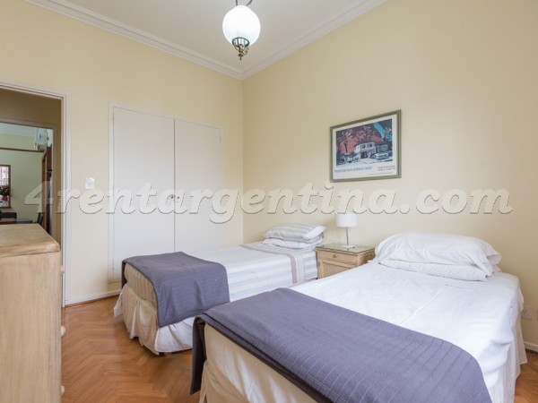 Las Heras and Uriburu III: Apartment for rent in Buenos Aires