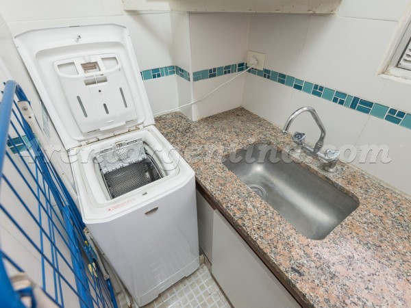 Flat Rental in Recoleta