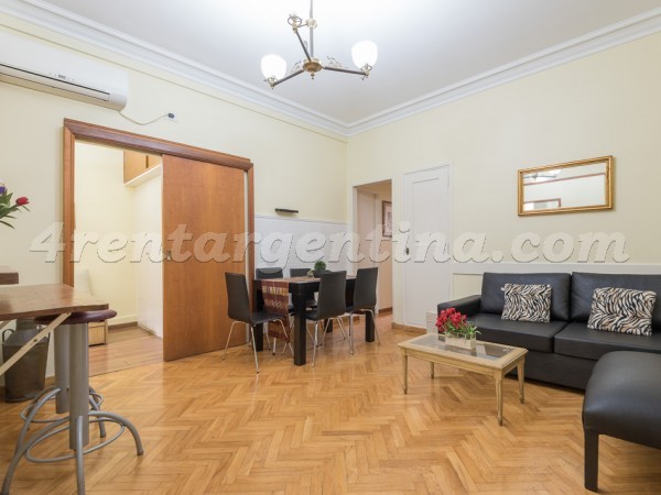 Recoleta Apartment for rent