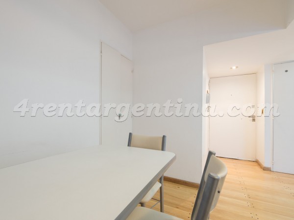 Apartamento Mobiliado em  Azcuenaga e Guido VI, Recoleta