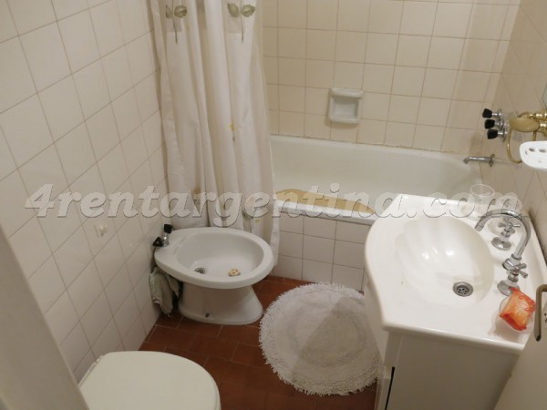 Apartamento Azcuenaga e Guido VI - 4rentargentina