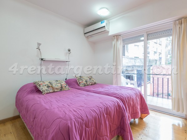 Aluguel de Apartamento em Azcuenaga e Guido VI, Recoleta