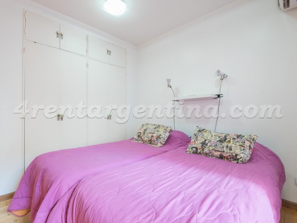 Apartment for temporary rent in Recoleta