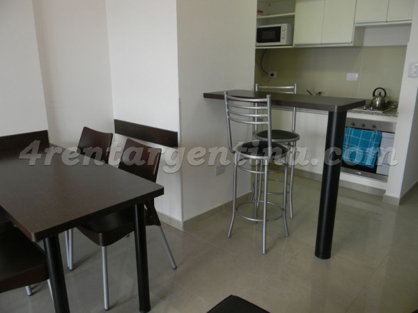 Corrientes and Pringles I: Apartment for rent in Almagro