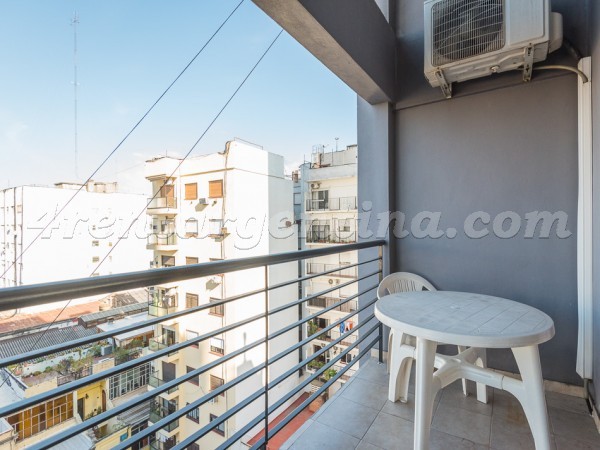 Apartamento Corrientes e Pringles I - 4rentargentina