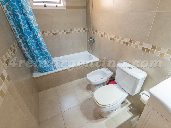 Apartamento Corrientes e Pringles I - 4rentargentina