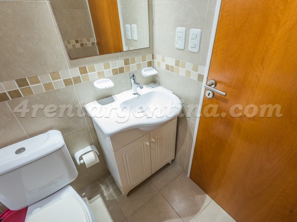 Apartamento Corrientes e Pringles I - 4rentargentina
