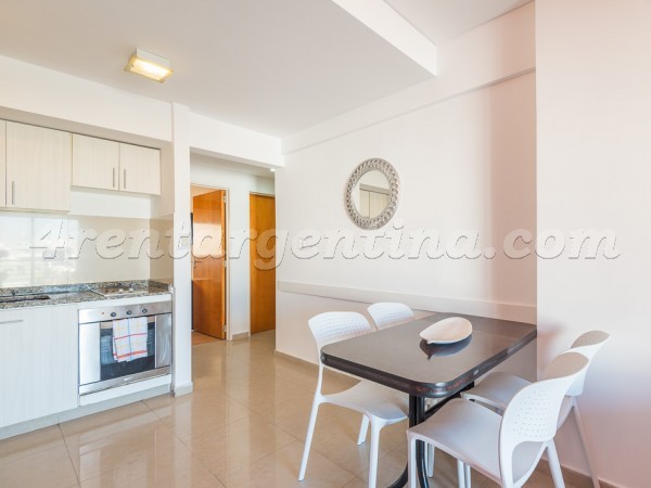 Apartamento Corrientes e Pringles I - 4rentargentina