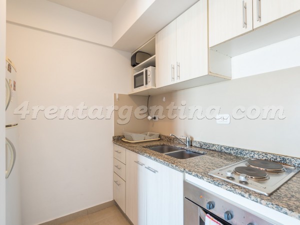 Apartment for temporary rent in Almagro