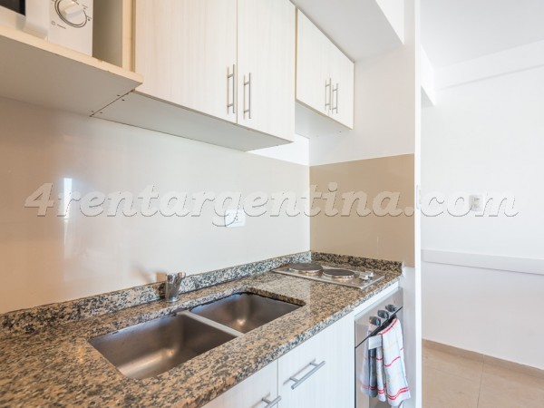 Apartamento Corrientes e Pringles I - 4rentargentina