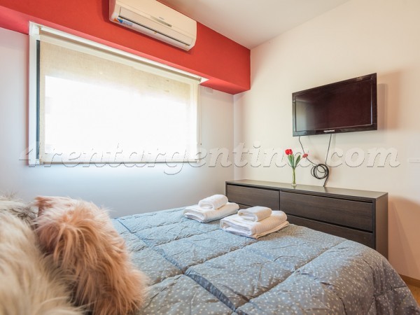 Apartamento Corrientes e Pringles I - 4rentargentina