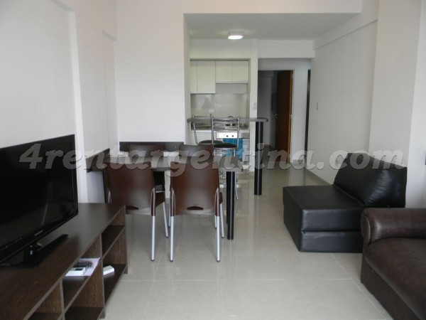 Corrientes and Pringles I: Furnished apartment in Almagro