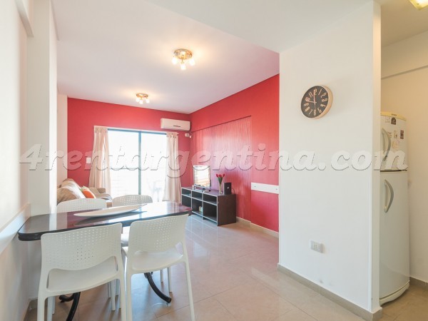 Apartment for temporary rent in Almagro