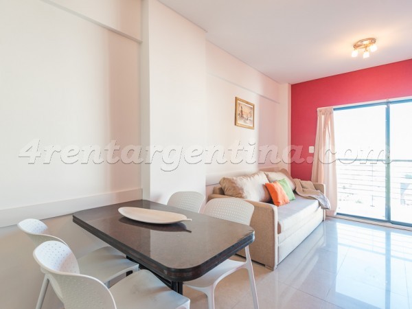 Apartamento Corrientes e Pringles I - 4rentargentina