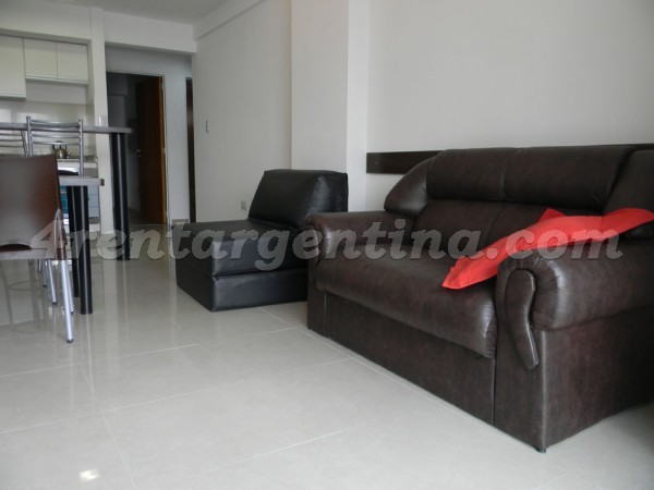 Corrientes and Pringles I: Furnished apartment in Almagro