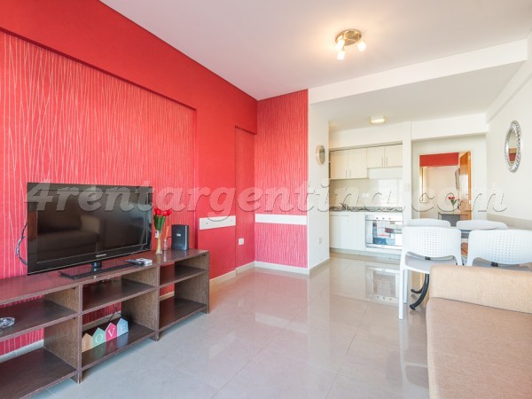 Apartamento Corrientes e Pringles I - 4rentargentina