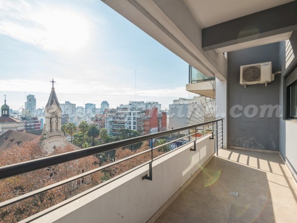 Apartamento Corrientes e Pringles III - 4rentargentina