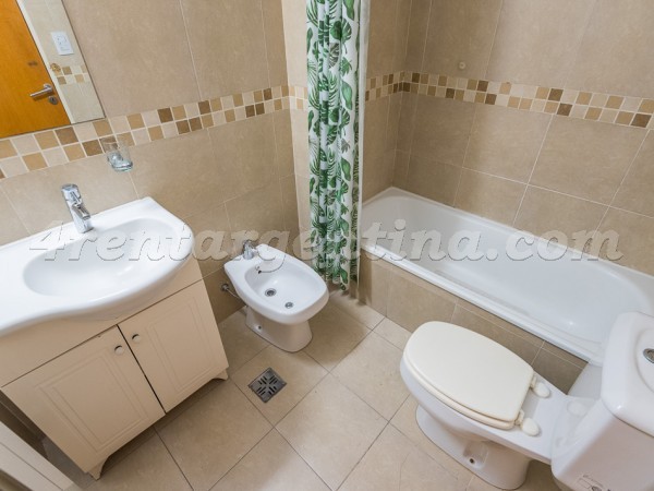 Apartamento Corrientes e Pringles III - 4rentargentina
