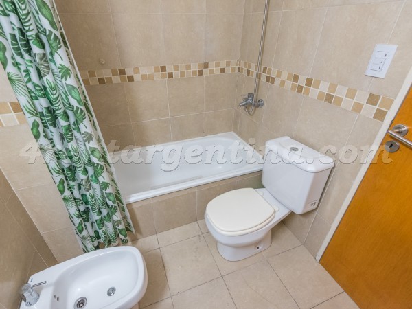 Apartamento Corrientes e Pringles III - 4rentargentina