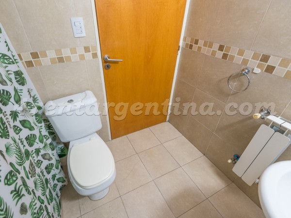 Apartamento Corrientes e Pringles III - 4rentargentina