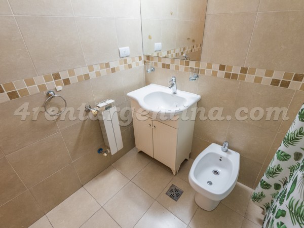 Apartamento Corrientes e Pringles III - 4rentargentina