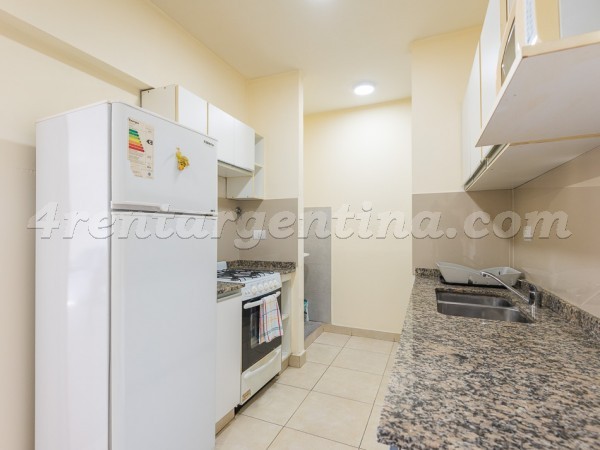 Apartamento Corrientes e Pringles III - 4rentargentina