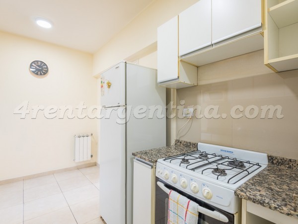 Apartamento Corrientes e Pringles III - 4rentargentina