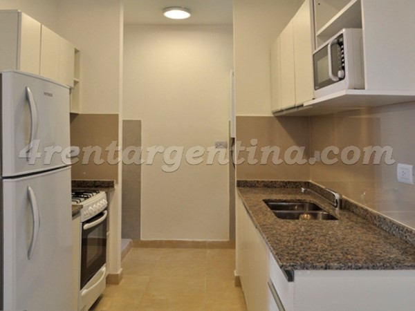 Apartamento Amoblado en Corrientes y Pringles III, Almagro
