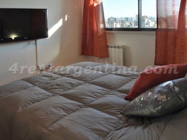 Corrientes et Pringles III: Furnished apartment in Almagro