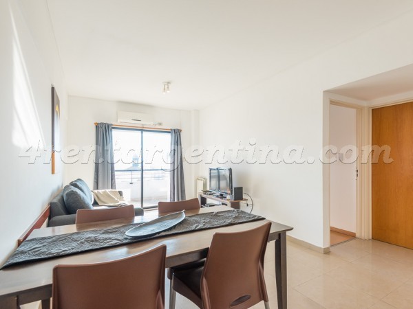 Apartamento Corrientes e Pringles III - 4rentargentina