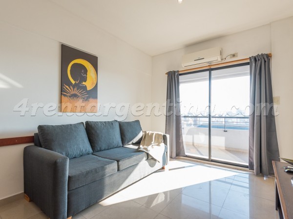 Apartamento Corrientes e Pringles III - 4rentargentina