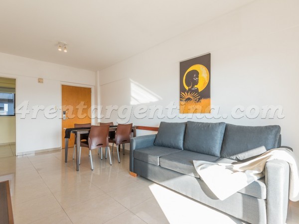 Apartamento Corrientes e Pringles III - 4rentargentina