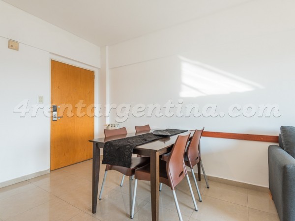 Apartamento Corrientes e Pringles III - 4rentargentina