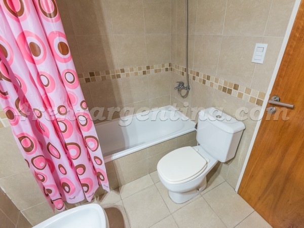Apartamento Corrientes e Pringles IV - 4rentargentina