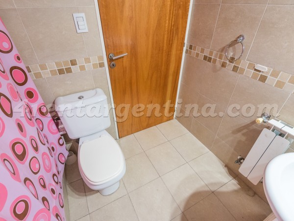 Apartamento Corrientes e Pringles IV - 4rentargentina