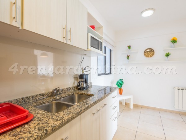 Apartamento Corrientes e Pringles IV - 4rentargentina
