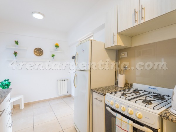 Apartamento Corrientes e Pringles IV - 4rentargentina