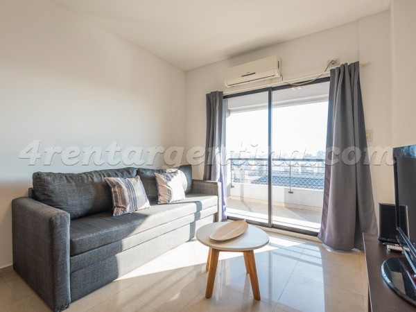 Apartamento Corrientes e Pringles IV - 4rentargentina