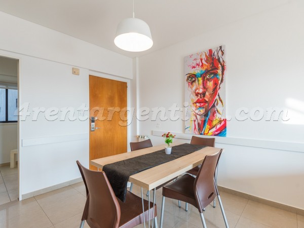 Apartamento Corrientes e Pringles IV - 4rentargentina