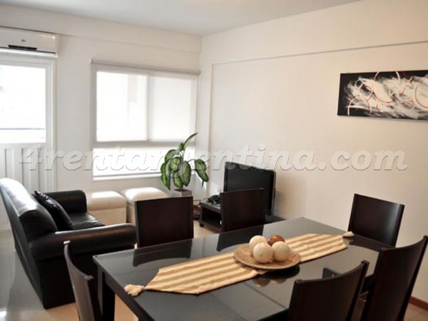 Apartment for temporary rent in Almagro